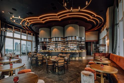 餐廳, 奧克蘭福朋喜來登酒店 (Four Points by Sheraton Auckland) in 奧克蘭市中心