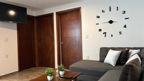 Bonito Departamento en Metepec