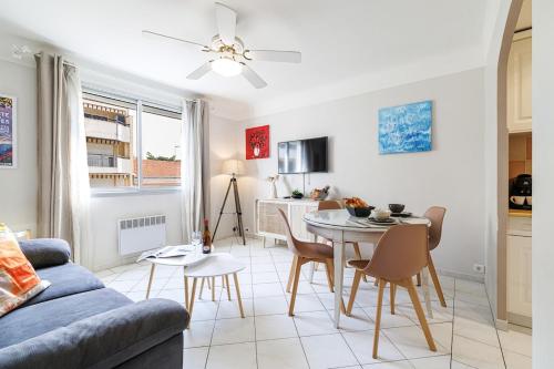 EDOUARD VII - Beautiful 1BDR - Beach 100m away - Location saisonnière - Menton