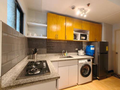 Kitchen, Condo Unit in Pasig/Cainta 2BR fully furnished in San Andres