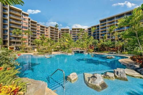 Kaanapali Shores 940 · KS 940 Top Floor Studio w Ocean Views AC in 拉海納
