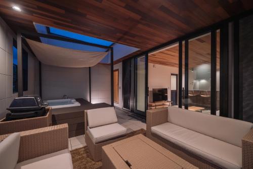 Sanctuary Villa & Sauna Ogimi by Relapool in Ogimi