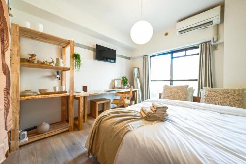 Japandi 6 Inspired 1BR in Prime City Spot and Near Station