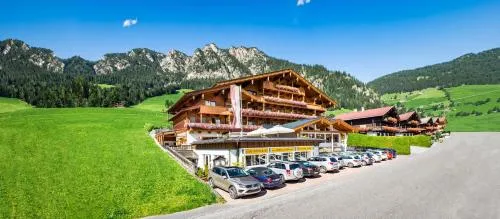 Hotel Alphof Alpbach in Alpbach, Österreich