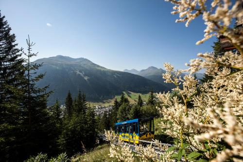 Schatzalp Hotel in Davos, Schweiz