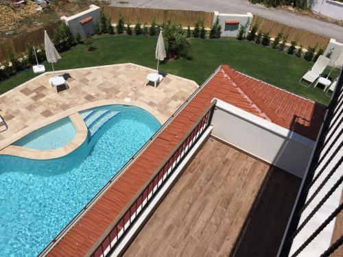 Balcó/terrassa, Crescent Twins -White Villa in Dalyan