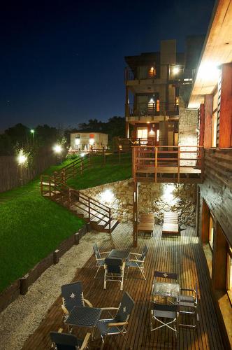vhod, Vinas del Mar Apart & SPA Aparthotel in Mar De Las Pampas