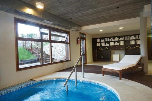 bazen, Vinas del Mar Apart & SPA Aparthotel in Mar De Las Pampas