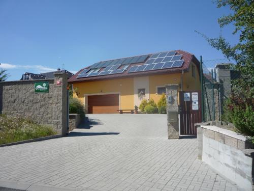 Viesnīcas āriene, Apartmany Graf in Chyne