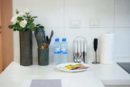 Stylish Marina Stay Near Bla Bla club & JBR Walk, Dubai (Foto 6)