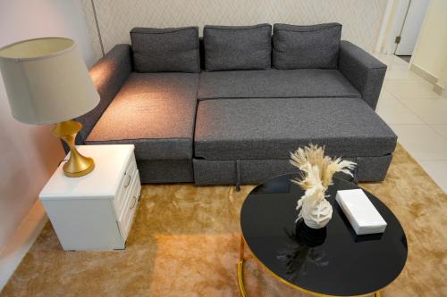 Stylish Marina Stay Near Bla Bla club & JBR Walk, Dubai (Foto 7)