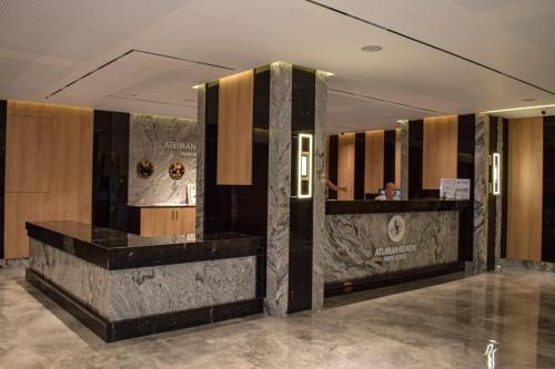 大堂, Atliman Beach Resort in 希典