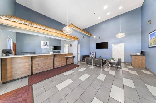 大堂, Quality Inn & Suites in 希斯皮里亞