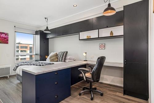 Studio Apartment near CBD, RMIT & Uni of Melbourne in Carlton
