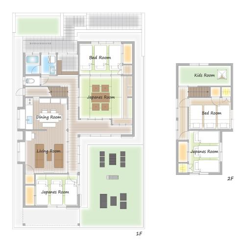 LandHouse Kani Nagasaka