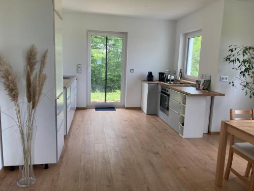 Kitchen, Ferienapartment An der Milseburg in Hofbieber