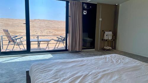 View, Aurora desert camp in A'Sharqiyah Sands (Wahiba)