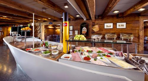 Essen und Erfrischungen, Home Hotel Atlantic in Sandefjord