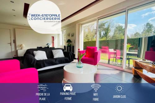 Villa avec jardin aux portes du Touquet Paris-Plage - Location saisonnière - Cucq