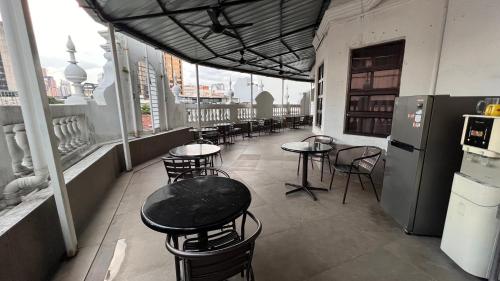 Erkély/terasz, Hotel AL Amin in Kínai negyed