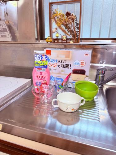 心斎橋まで7分 なんば1駅 Meeno Home 汐見 一軒家貸切 親子向けファミリー民泊