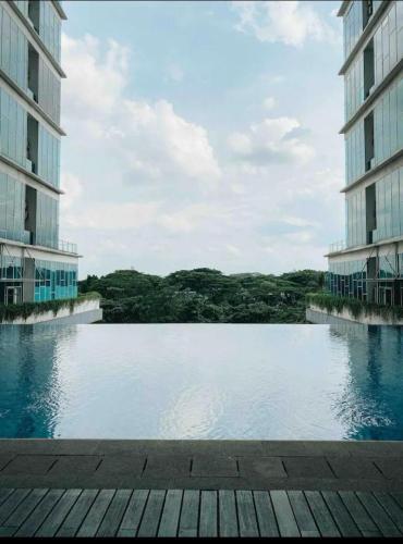 Kert, One Bed Room Aprtemen Alam Sutera in Alam Sutera