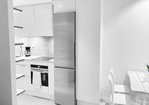 Konyha, Premium Suites Växjö (Premium Suites Vaxjo) in Vaxjo külváros