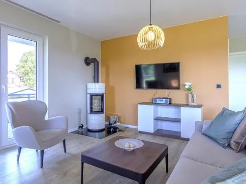 Strandliebe - 5 Sterne Ferienwohnung - Urlaub zwischen Ostsee und Bodden in Wustrow, Schweiz
