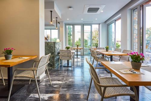 Restaurang, Mystery Skiathos Luxury Residence in Skiathos