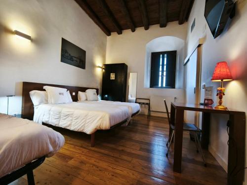 Hospedería de Alesves Room Type - Triple Room