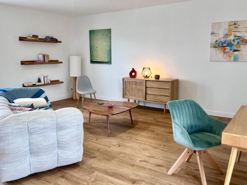 Maison avec grand jardin en centre ville - Location saisonnière - Le Blanc