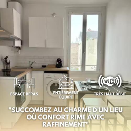 Dalikyda - Le Charme - Wifi - Parking Privée - Location saisonnière - Le Havre