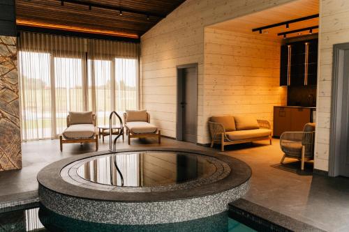 Spa, SEOVILLAGE Resort & Spa in Ķeipene