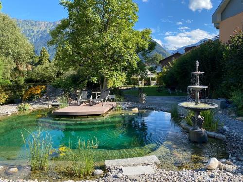 Garden, Carlton-Europe Vintage Adults Hotel near Harder Kulm