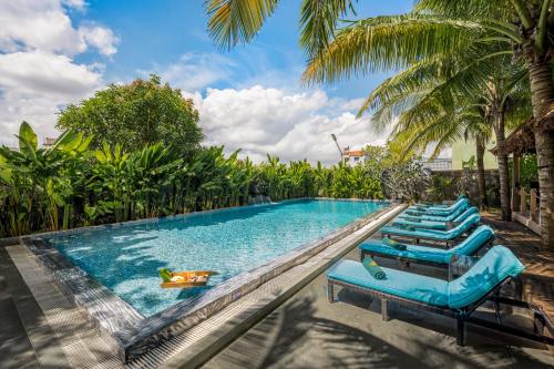 JM Hoi An Beach Hotel - Free Shuttle Car To Old Town, Hoi An (foto 9)