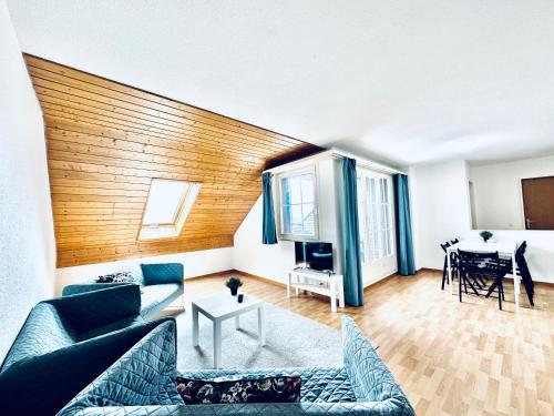 Furnished Living Room in Günsberg Solothurn (Furnished Living Room in Gunsberg Solothurn) in Ruttenen