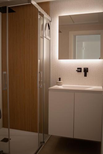 Shower, Colors of Denia in Els Molins Beach