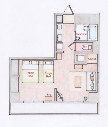 NicoRoom601-Convenient location