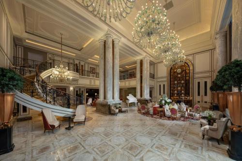 Hotel de lAmour Tam Dao - 로비