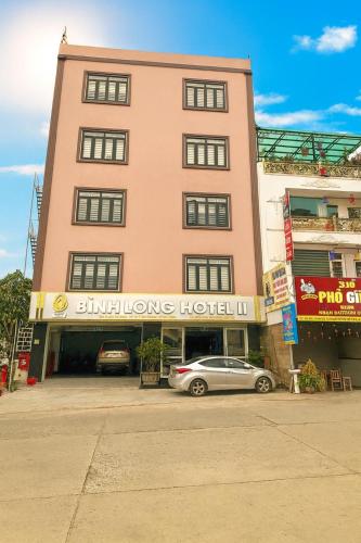 Exterior view, Binh Long II Hotel in Lai Chau