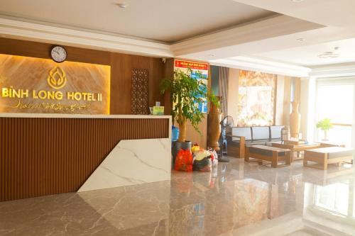 Lobby, Binh Long II Hotel in Lai Chau