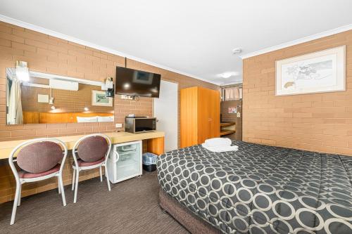 1 double bed