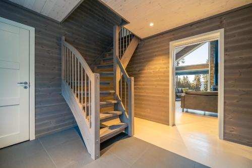 ทางเข้า, Jörd Hytte - 8p - With Sauna & Hot Tub (Jord Hytte - 8p - With Sauna & Hot Tub) in วราดาล