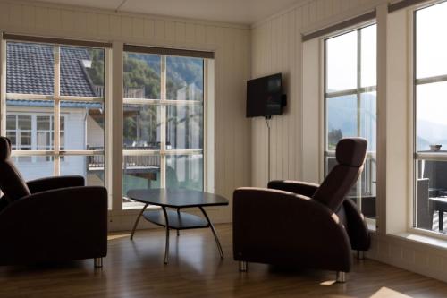 Skjolden Resort in Школден