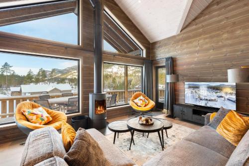 Sigr Hytte - 8p - With Sauna in Vradal