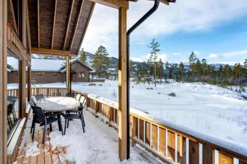 Sigr Hytte - 8p - With Sauna in Vradal