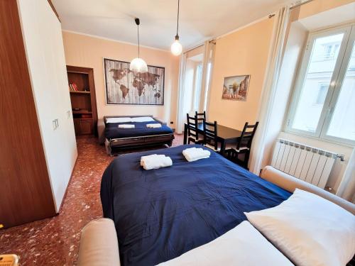 로마 100mt from Rome Termini Bright 2BR Apartment 4성급 싱글룸 스위트룸