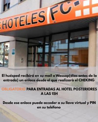 Exterior view of Apartahotel FC Catedral