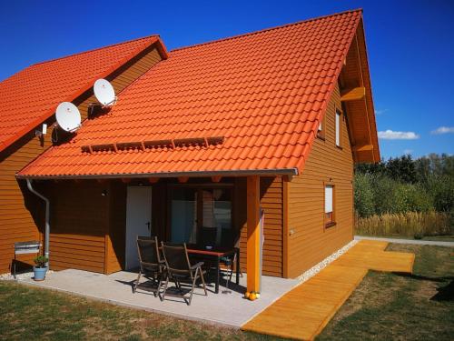 Ferienhaus Harzperle Bj. 2017 in Hasselfelde, Deutschland