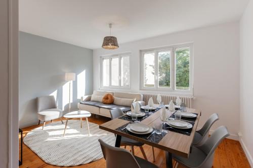 Appartement 3 chambres - Gare - Centre-ville - Location saisonnière - Bourg-en-Bresse